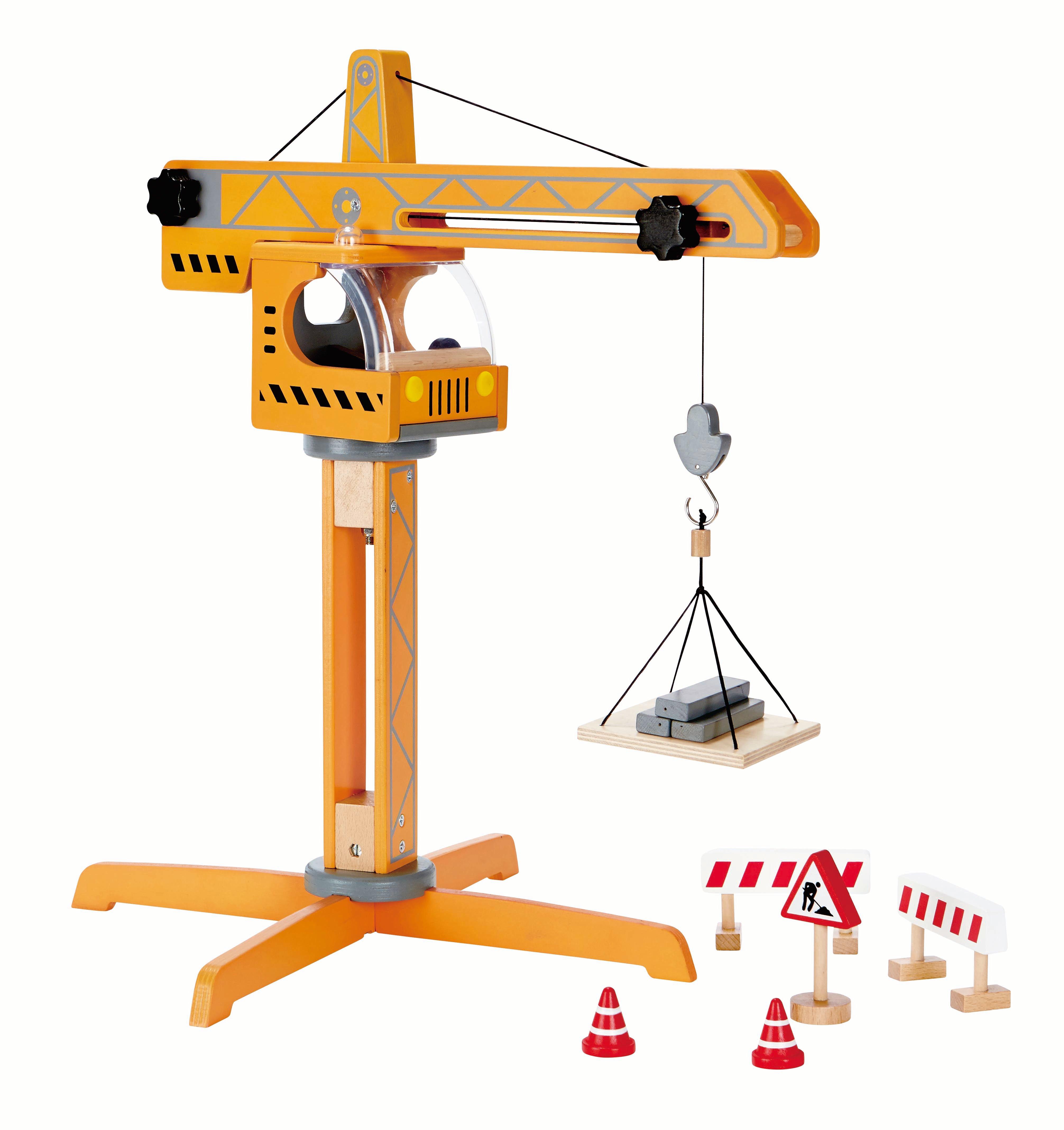 Hape Grosser Holzbaukran