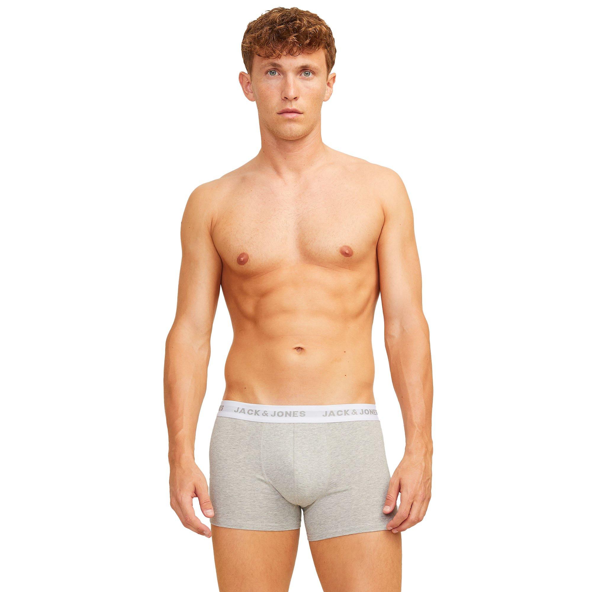 JACK & JONES 7er Pack Jacbasic - Retro Short / Pant