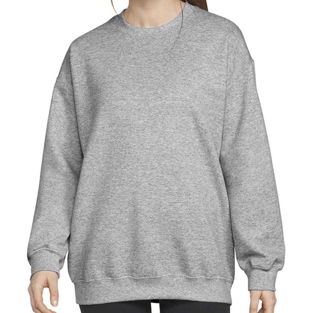 Gildan Softstyle Sweatshirt Rundhalsausschnitt