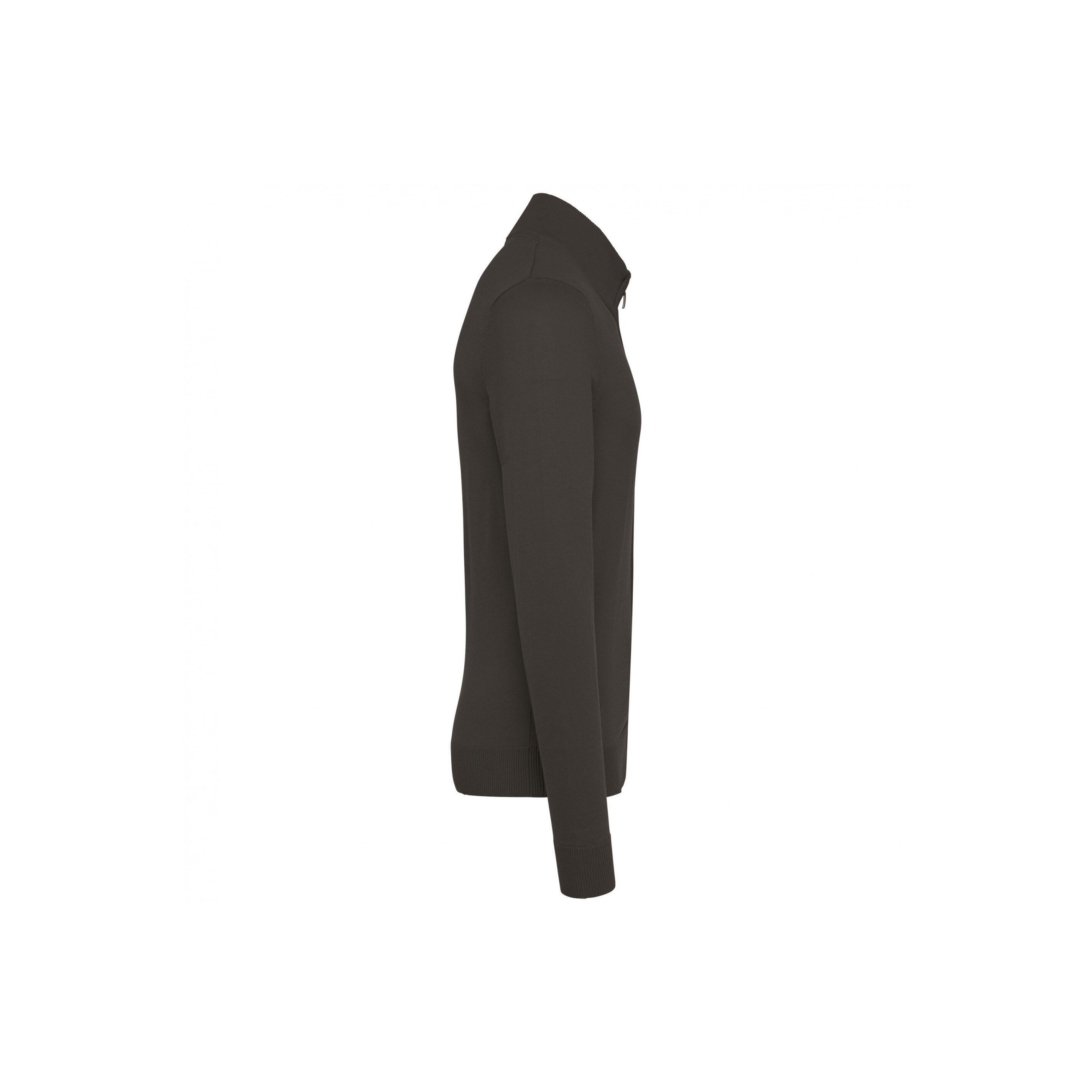 Kariban strickjacke mit reißverschluss