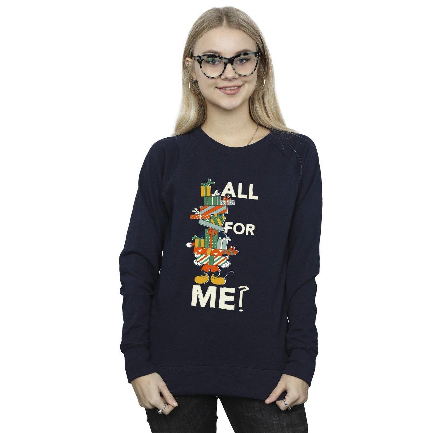 Disney Presents All For Me Sweatshirt