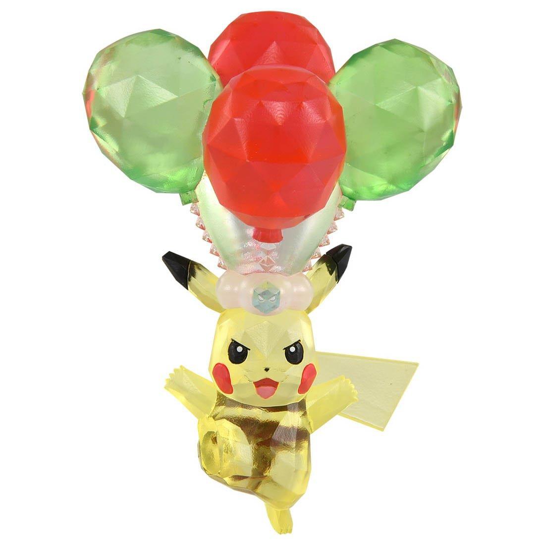 Takara Tomy Statische Figur - Moncollé - Pokemon - Flug Terakristallisierung - Pikachu
