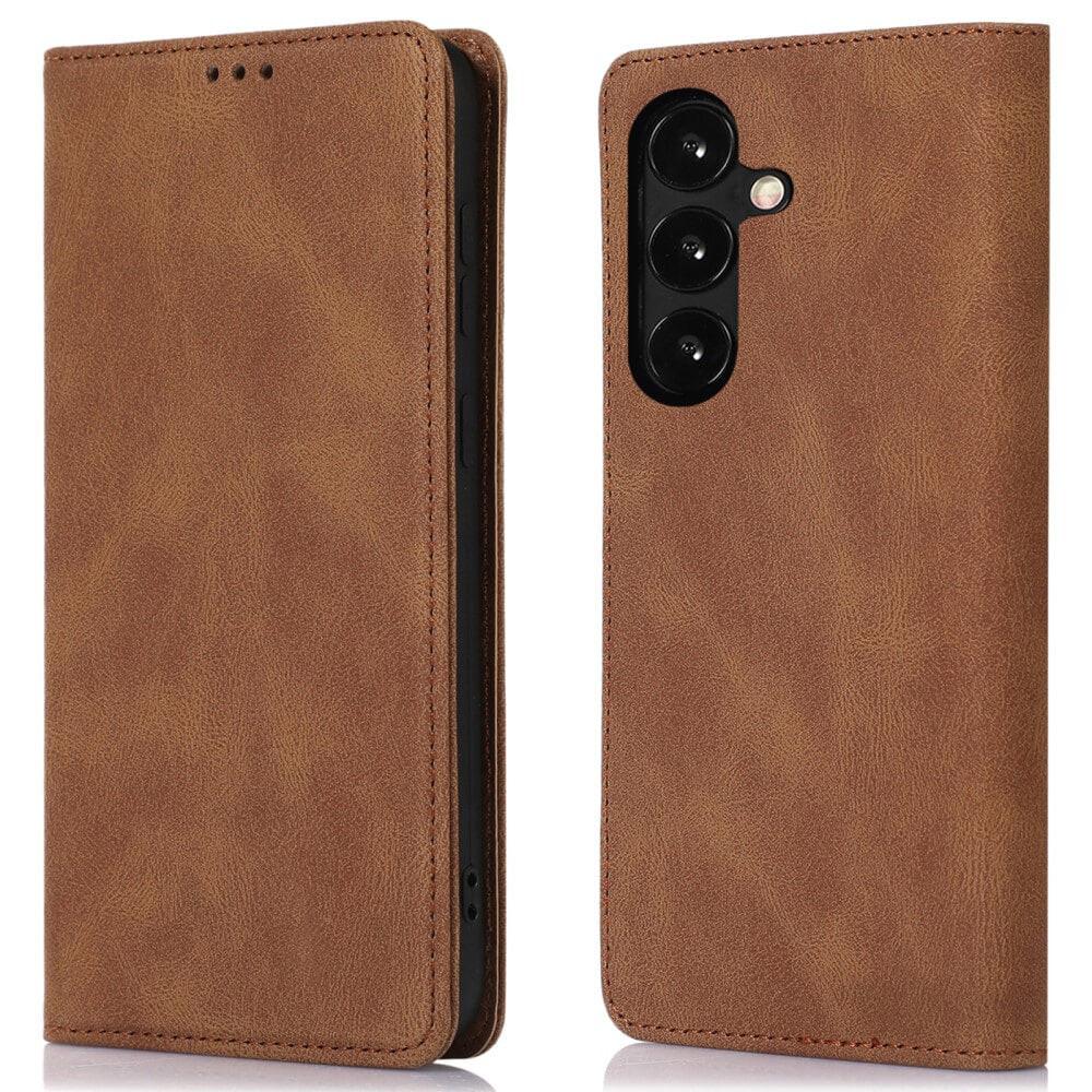 Cover-Discount Galaxy A25 5G - Vintage Flip Case Hülle