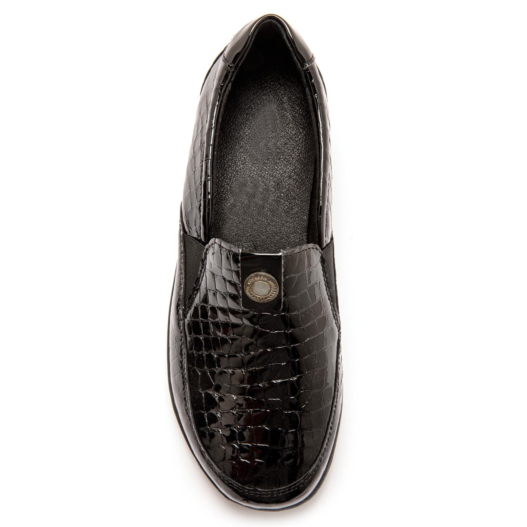 Pédiconfort luftpolster-mokassins für en