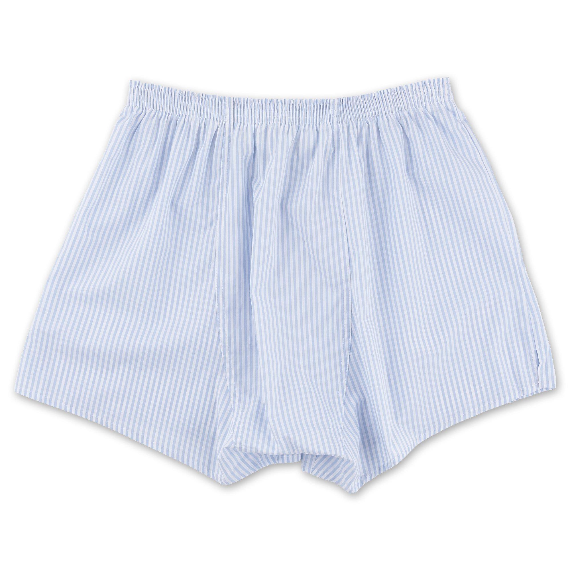 JOCKEY Boxer woven gestreift