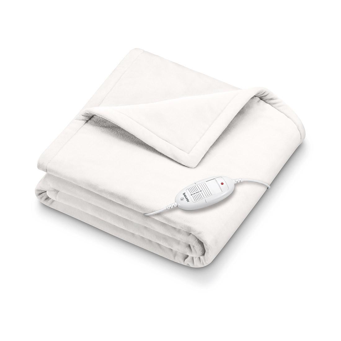 beurer Cosy Wärmedecke White HD75