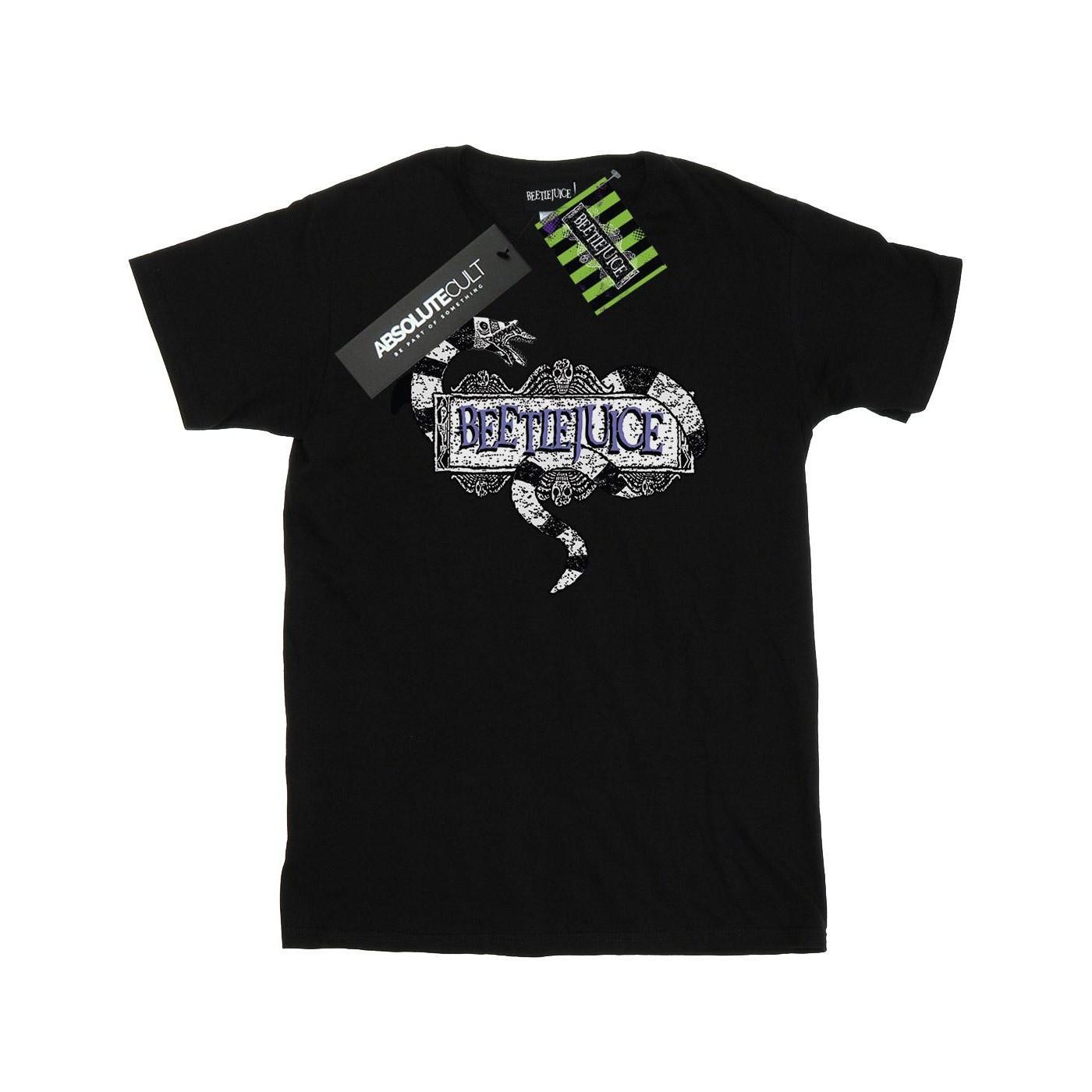 Beetlejuice Sandwurm Logo T-Shirt