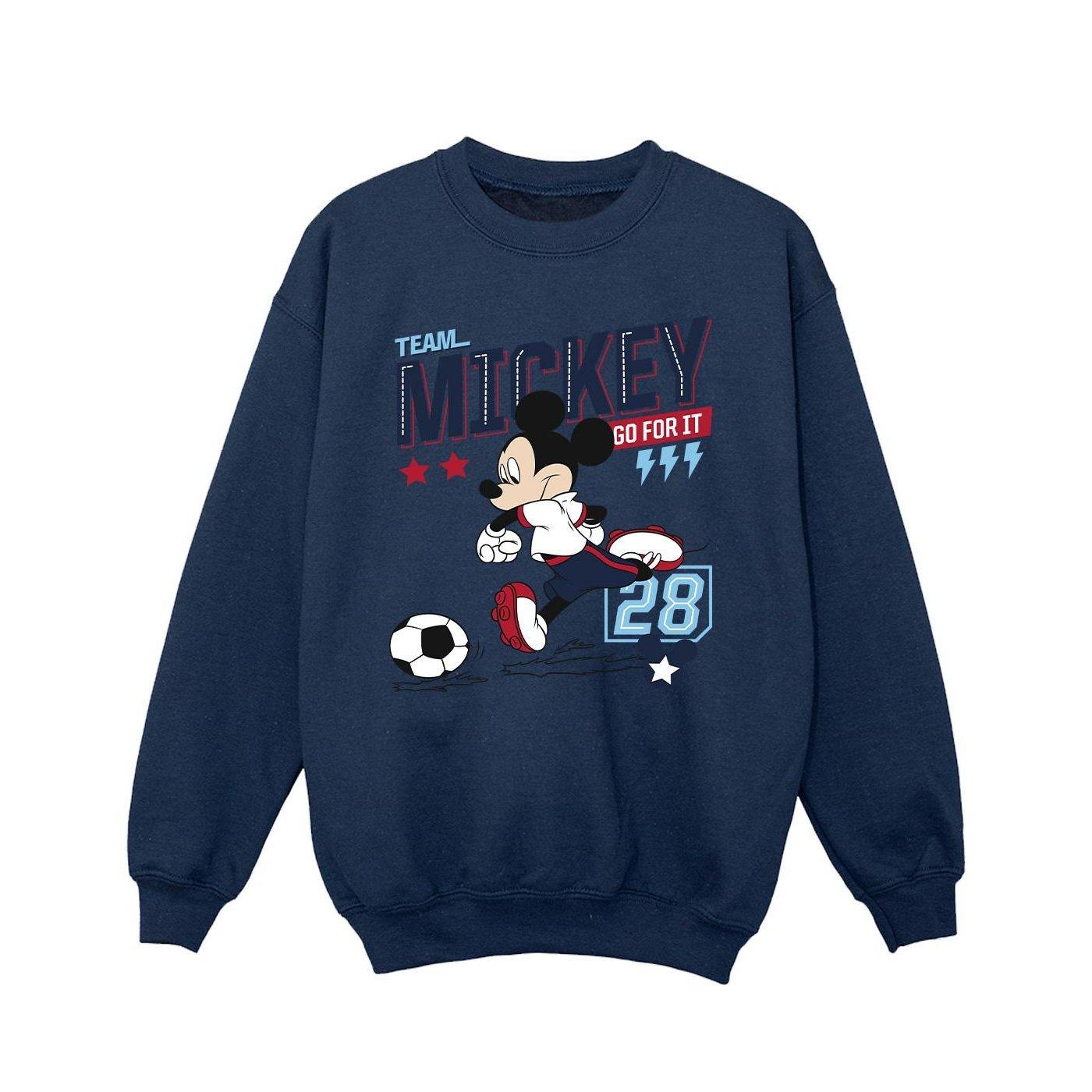 Disney Team Football Sweatshirt
