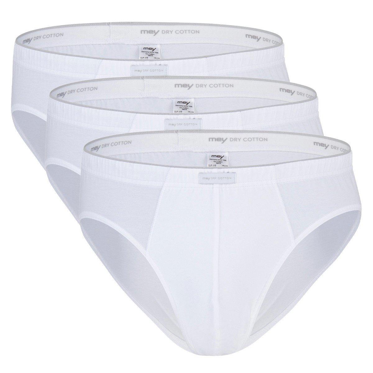 mey 3er Pack Dry Cotton - Slip / Unterhose
