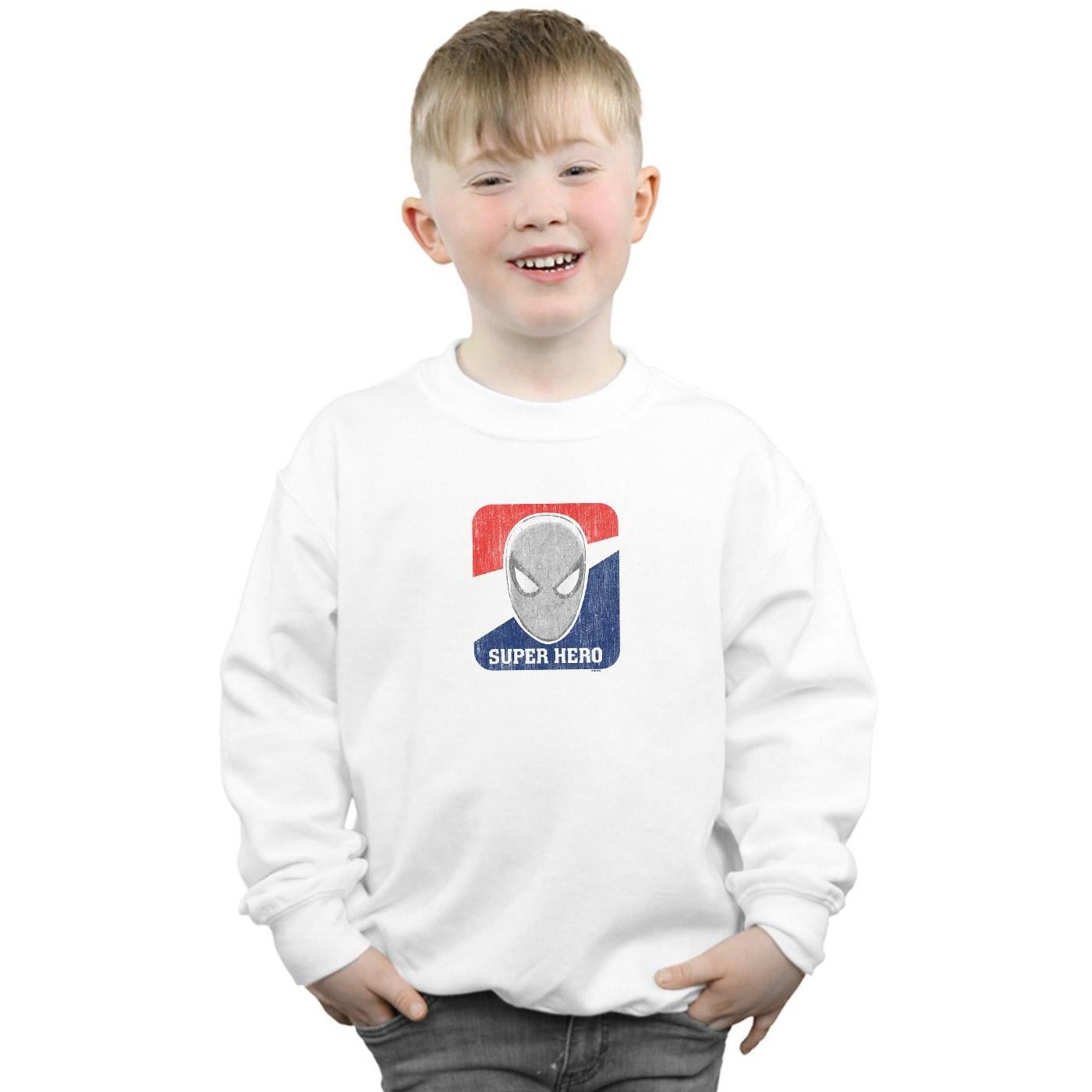 MARVEL Superhero Sports Sweatshirt