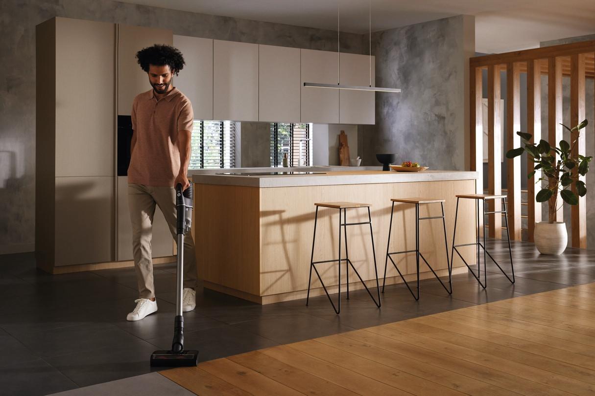 Miele Duoflex HX1 Cat & Dog (SQLL0 33) Obsidianschwarz