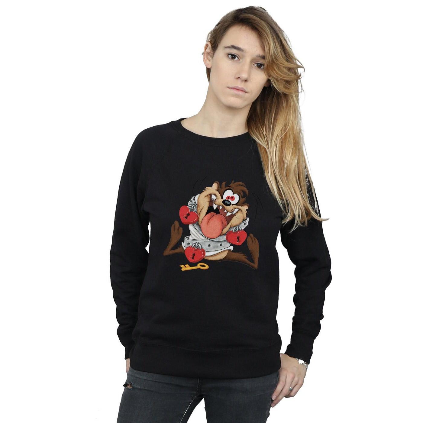 LOONEY TUNES Valentine's Day Madly In Love Sweatshirt