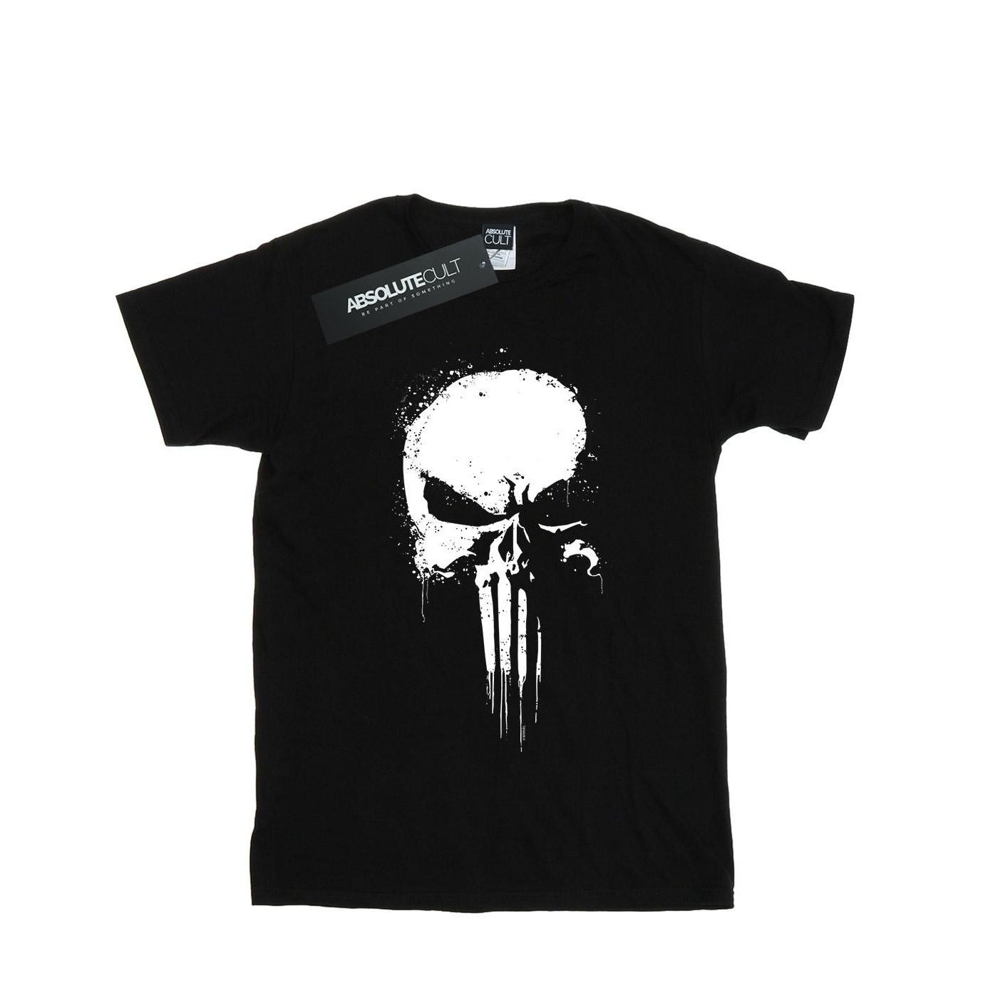 MARVEL The Punisher Spray Skull T-Shirt