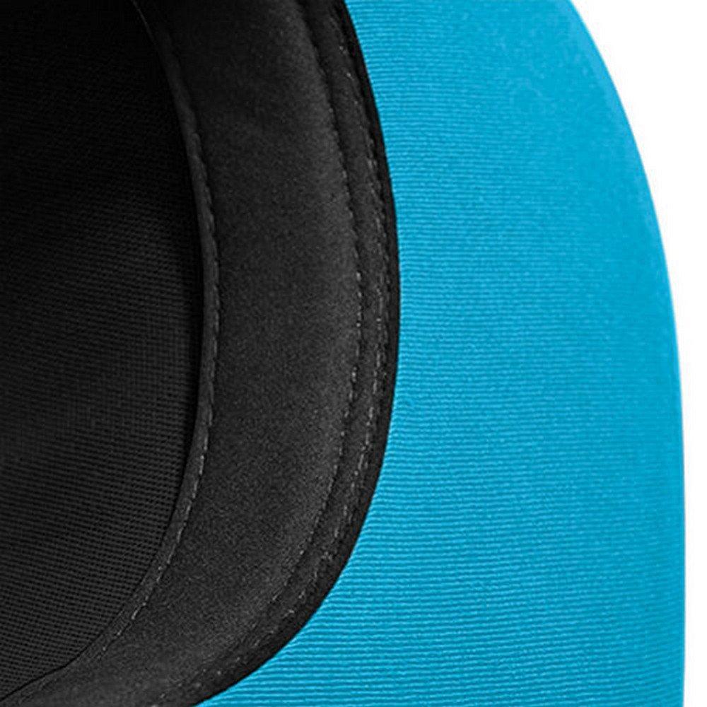 Beechfield 5 Panel Kontrast Snapback Kappe (2 StückPackung)