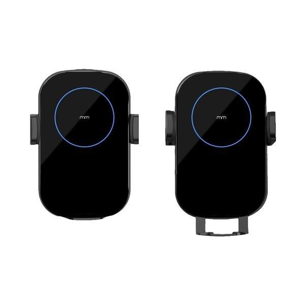 Mikamax Qi-Ladegerät mit zwei Halterungen