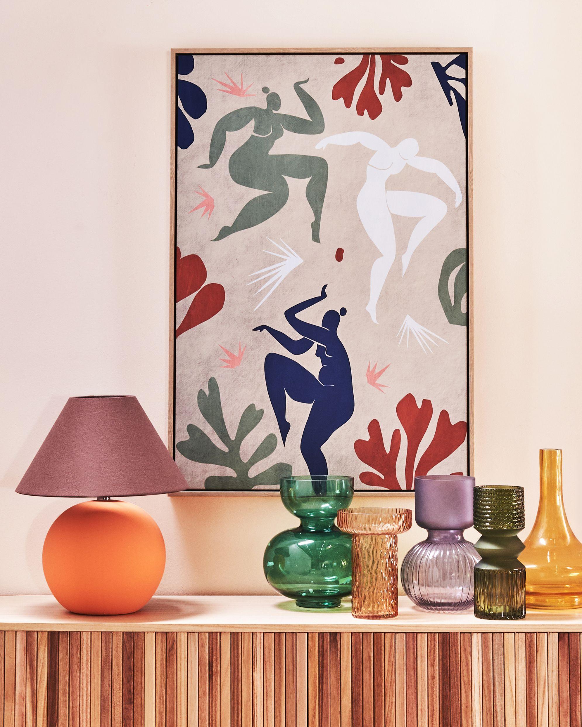 Beliani Tischleuchte aus Keramik Klassisch LIMIA