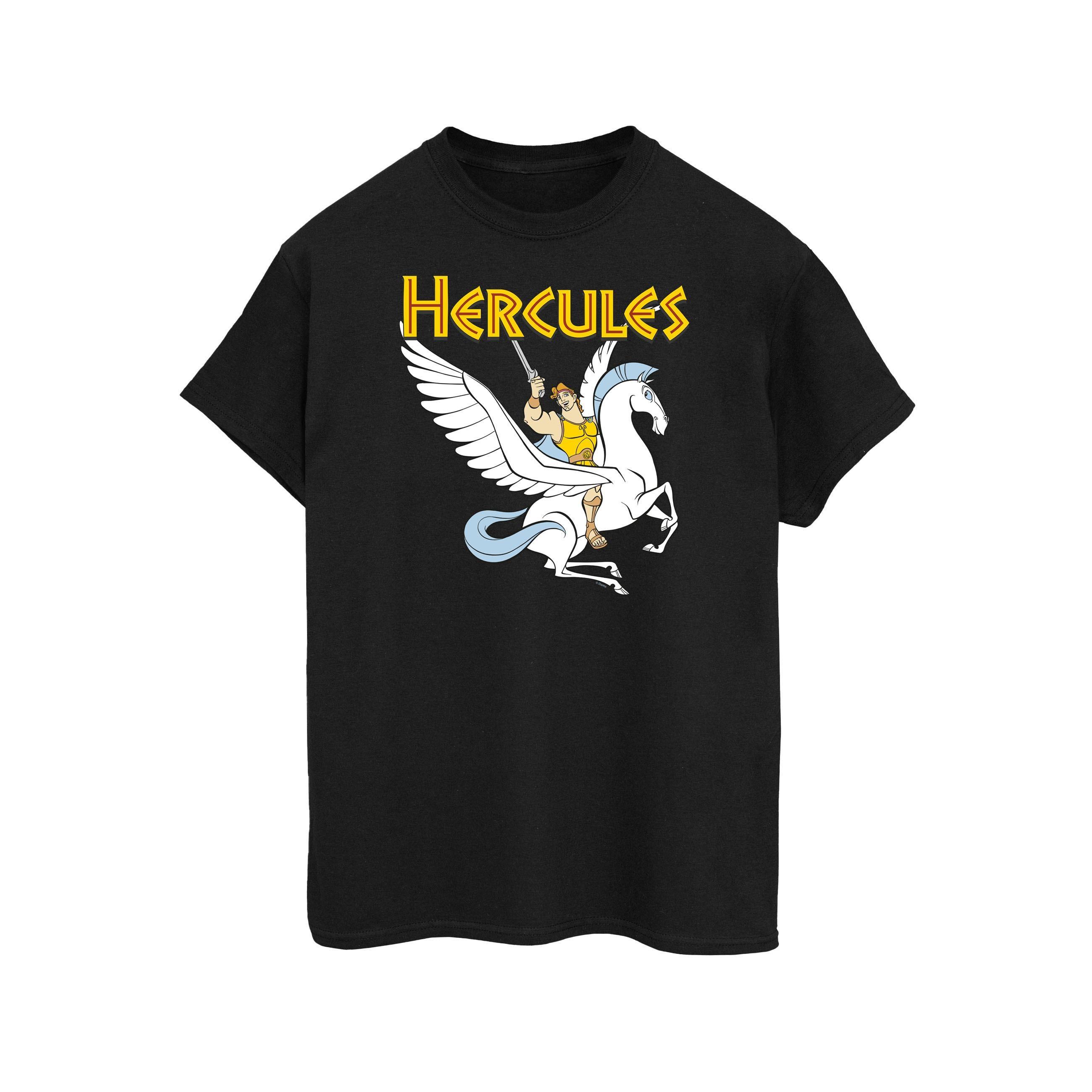 Disney Hercules Pegasus Grafikdruck T-Shirt