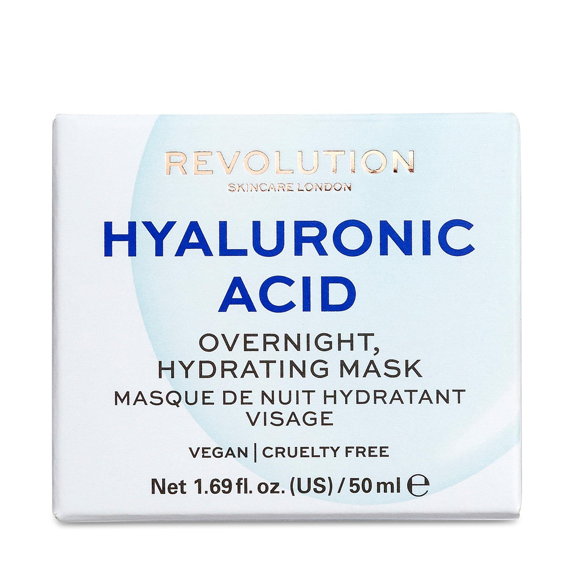 Revolution Hyaluronic Acid Overnight Hydrating Face Mask