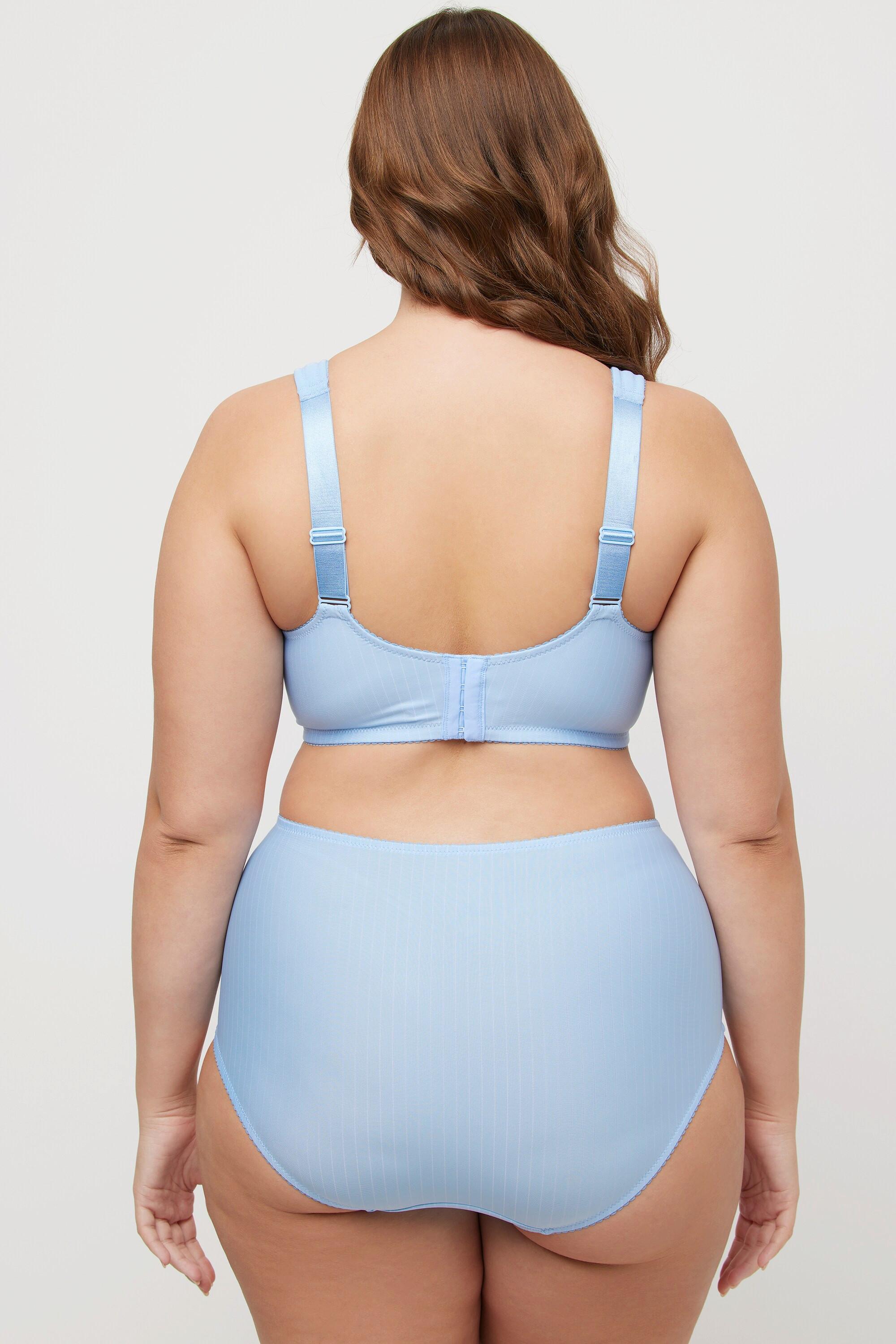 Ulla Popken Entlastungs-BH, ohne Bügel, Strassanhänger, Cup C - G