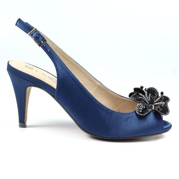 Lunar Pumps Ankara, Satin