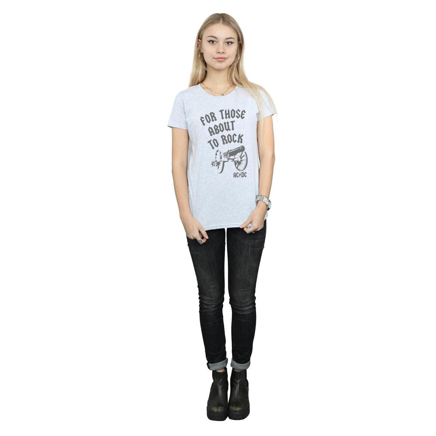 AC/DC ACDC For Those About To Rock T-Shirt
