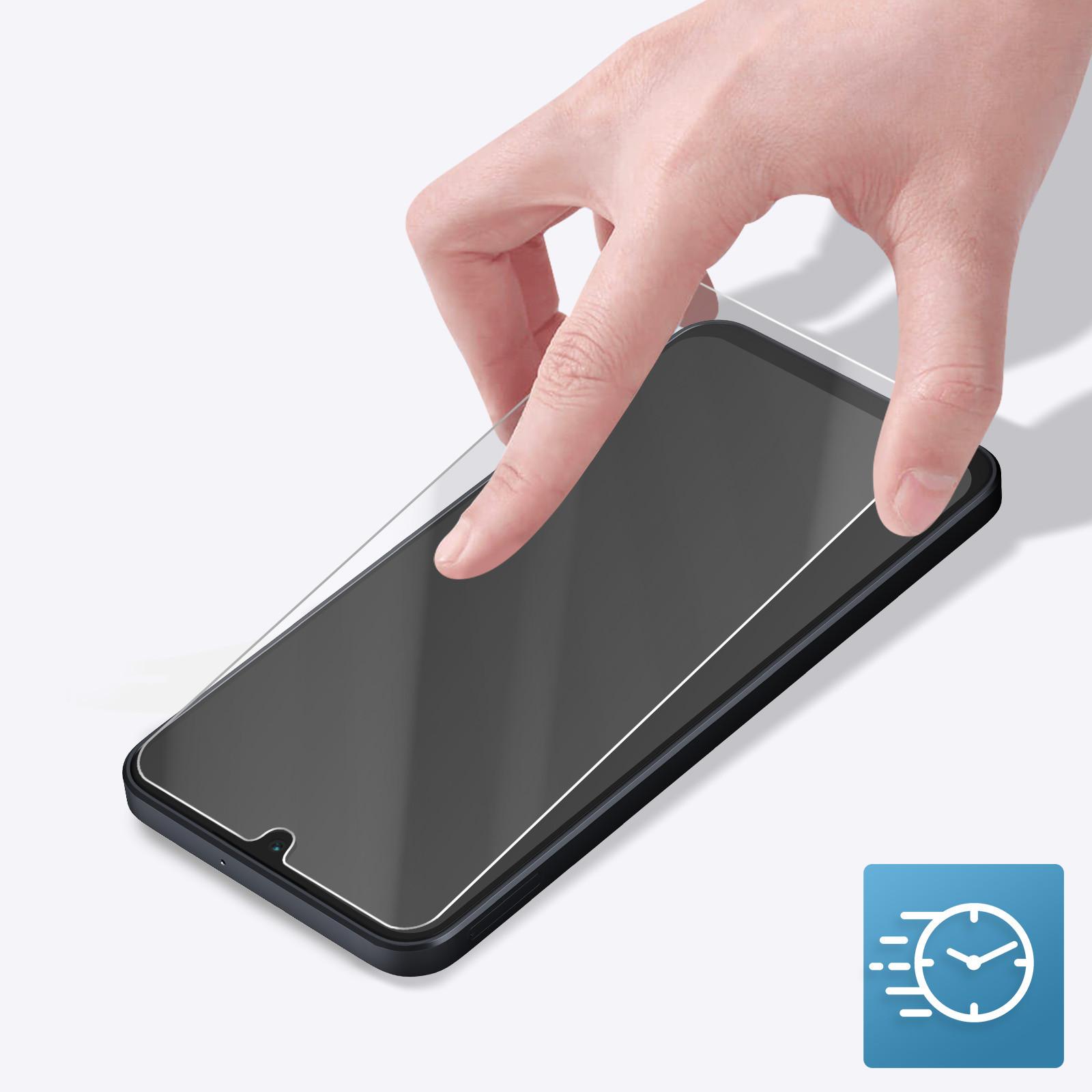 Avizar Glas-Folie Samsung A16 Transparent