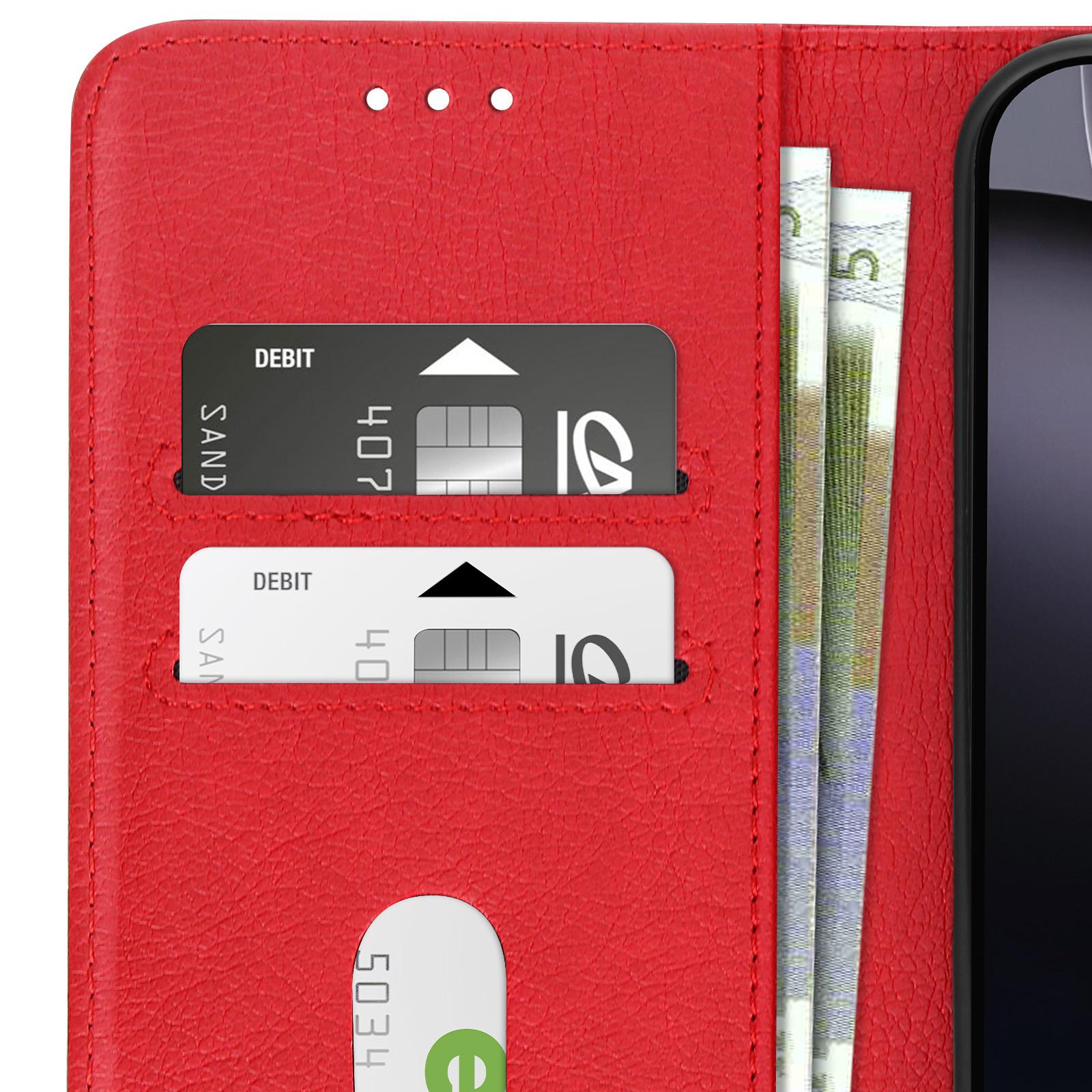 Avizar Etui Apple iPhone 16 Pro Max Rot