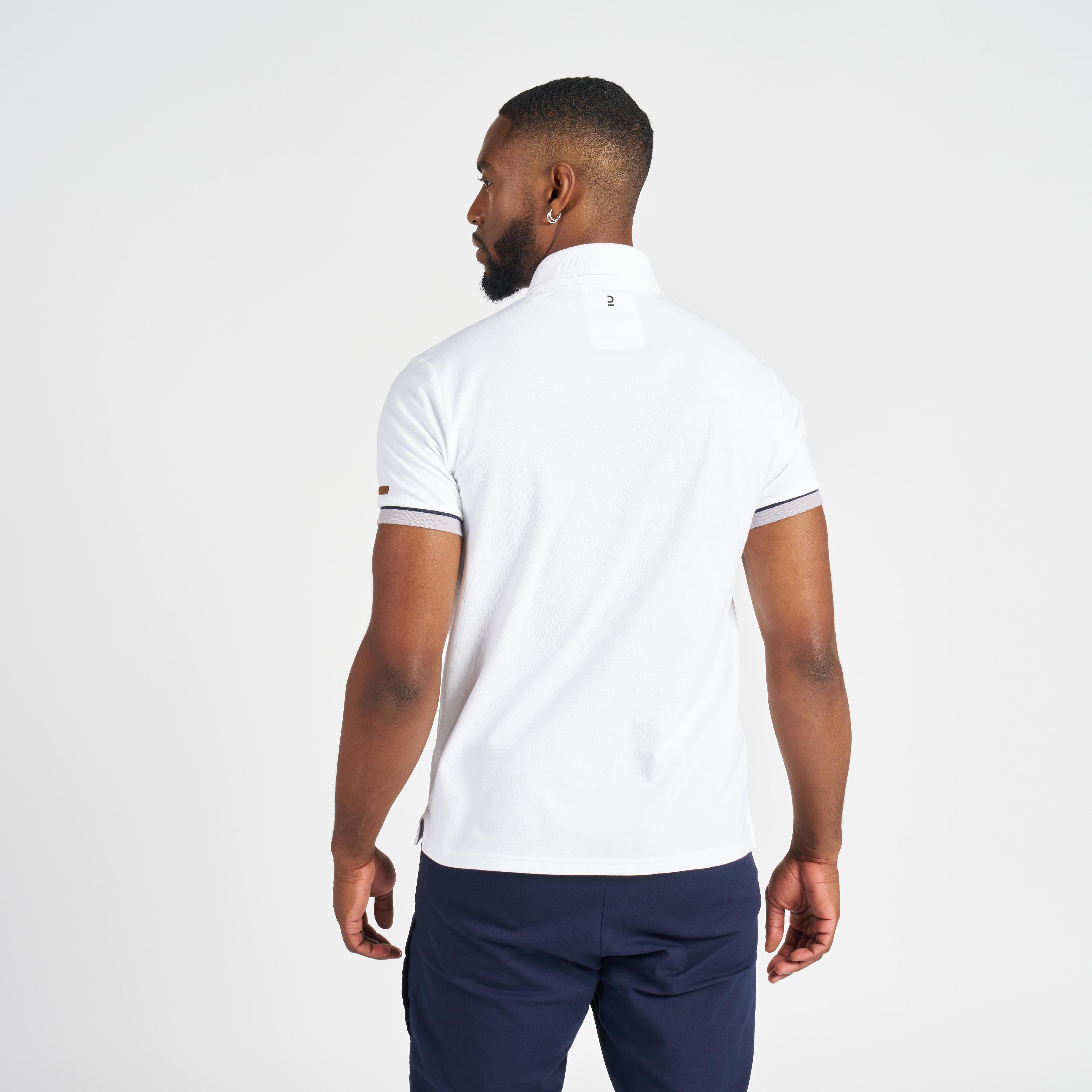 TRIBORD Poloshirt kurzarm - SAILING 100