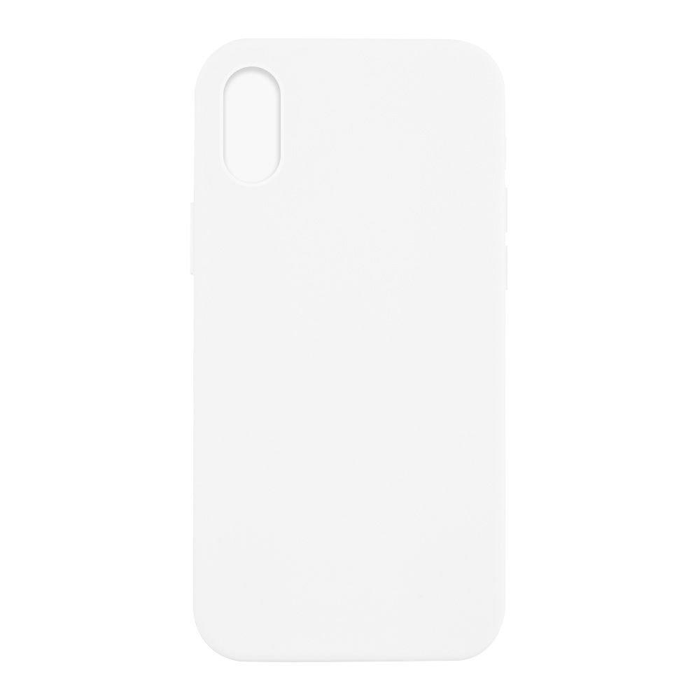 mobileup Silikon Case iPhone XR - White