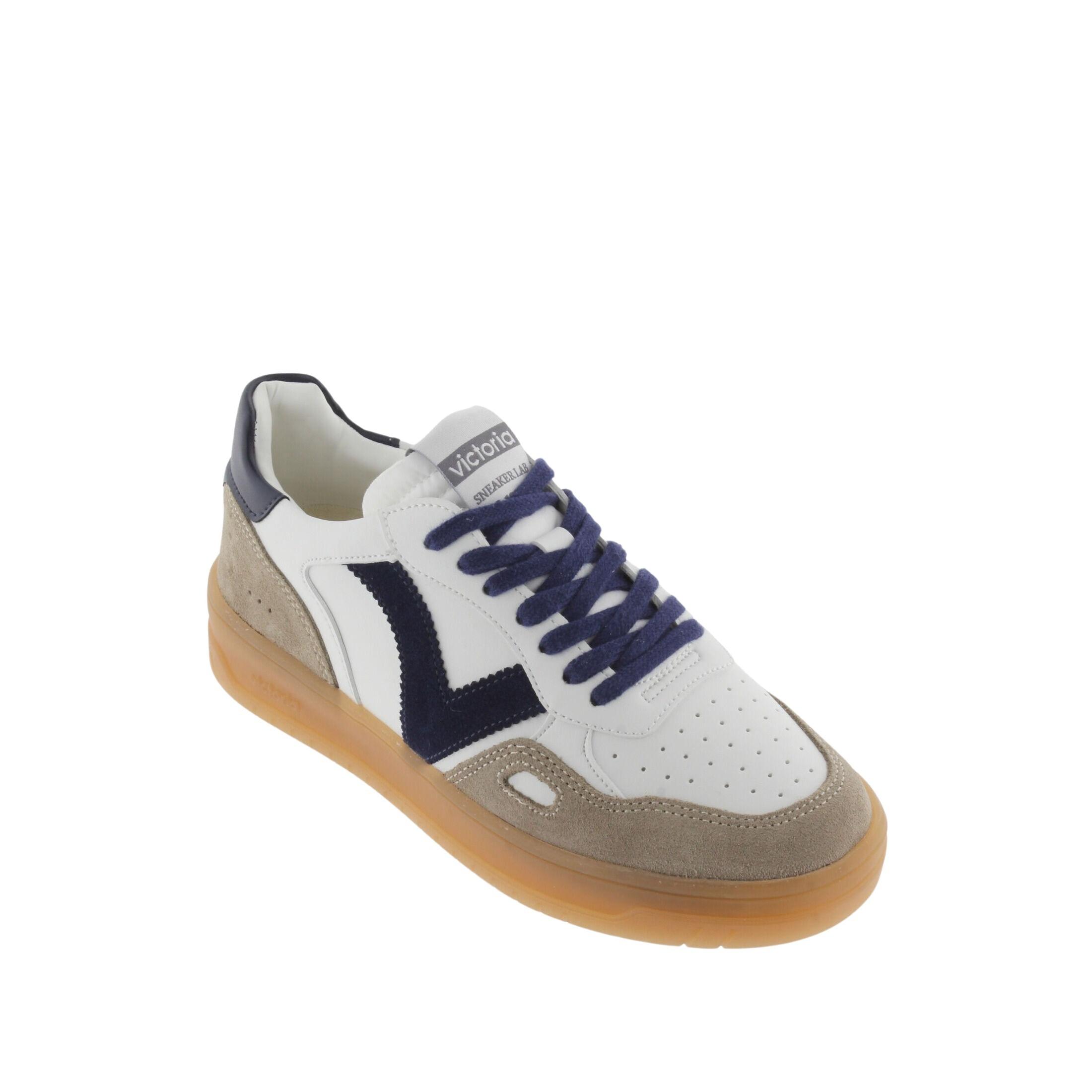 Victoria sneakers in leder- und wildlederoptik seul