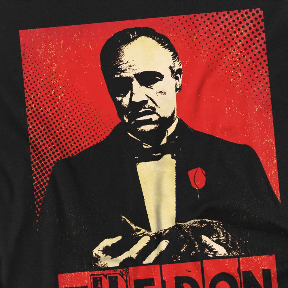 The Godfather The Godfather Grafik Print T-Shirt