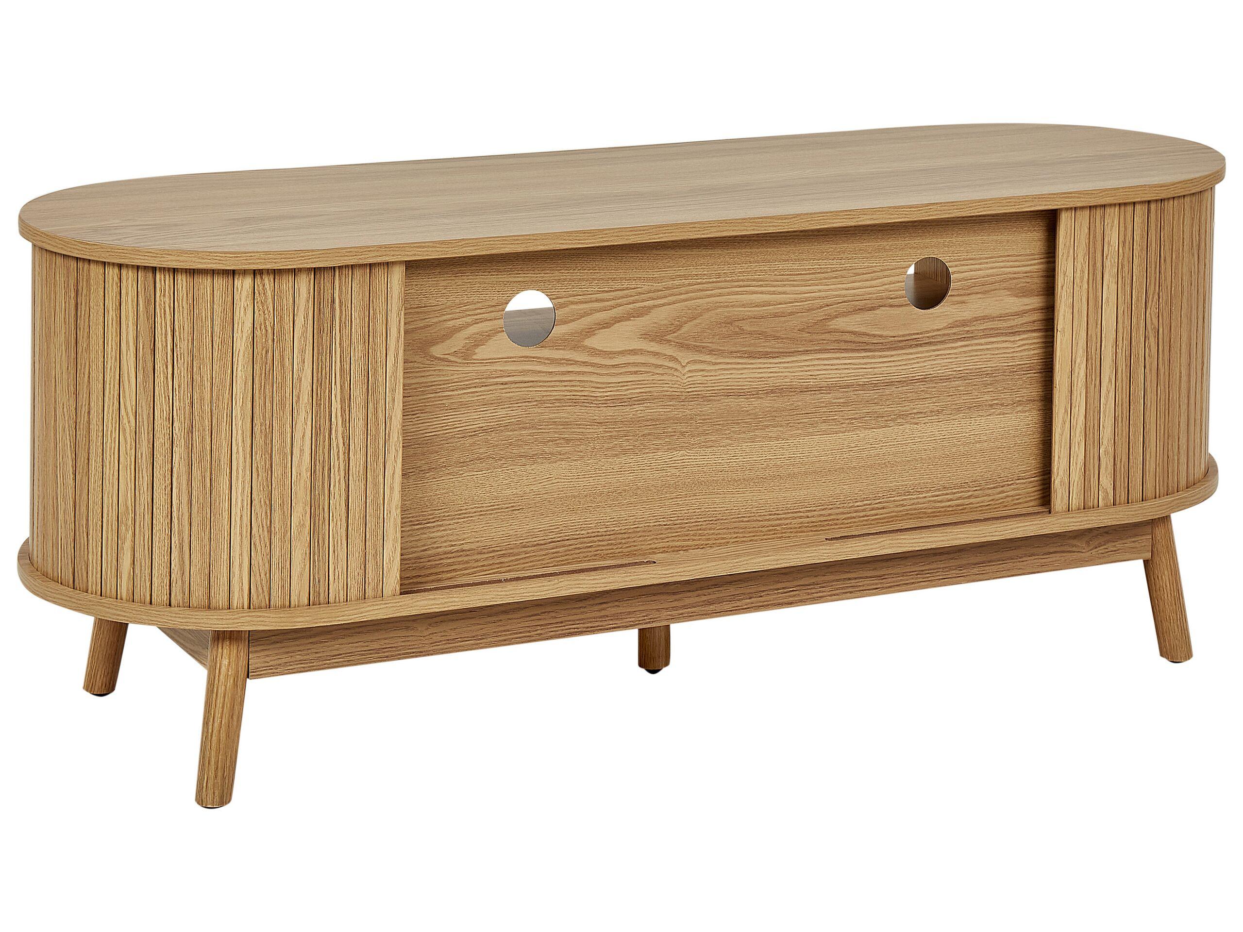 Beliani TV-Möbel aus MDF-Platte Boho SELAH