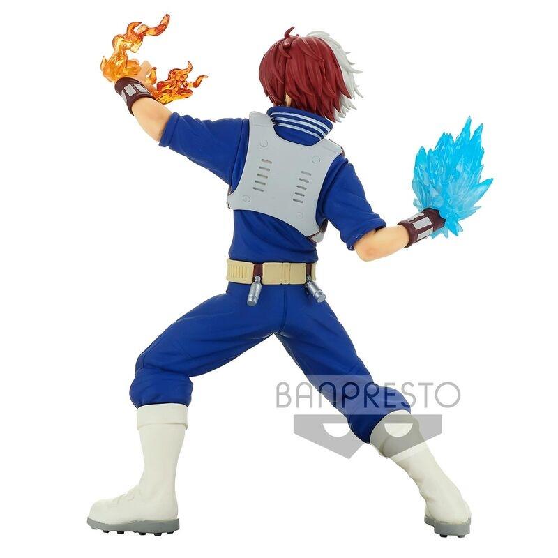 Banpresto My Hero Academia Die erstaunlichen Helden vol.15 Shoto Todoroki Figur 14cm