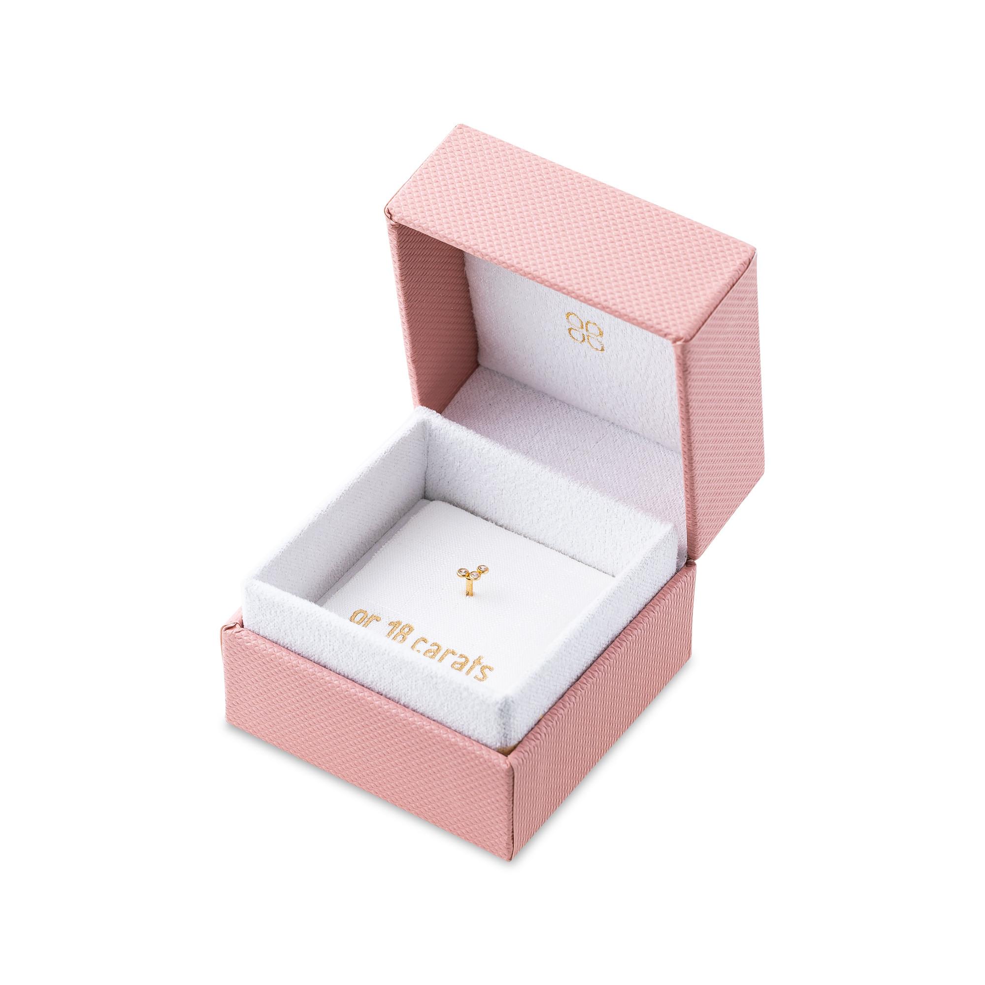 L' Atelier Gold 18 Karat by Manor Piercing