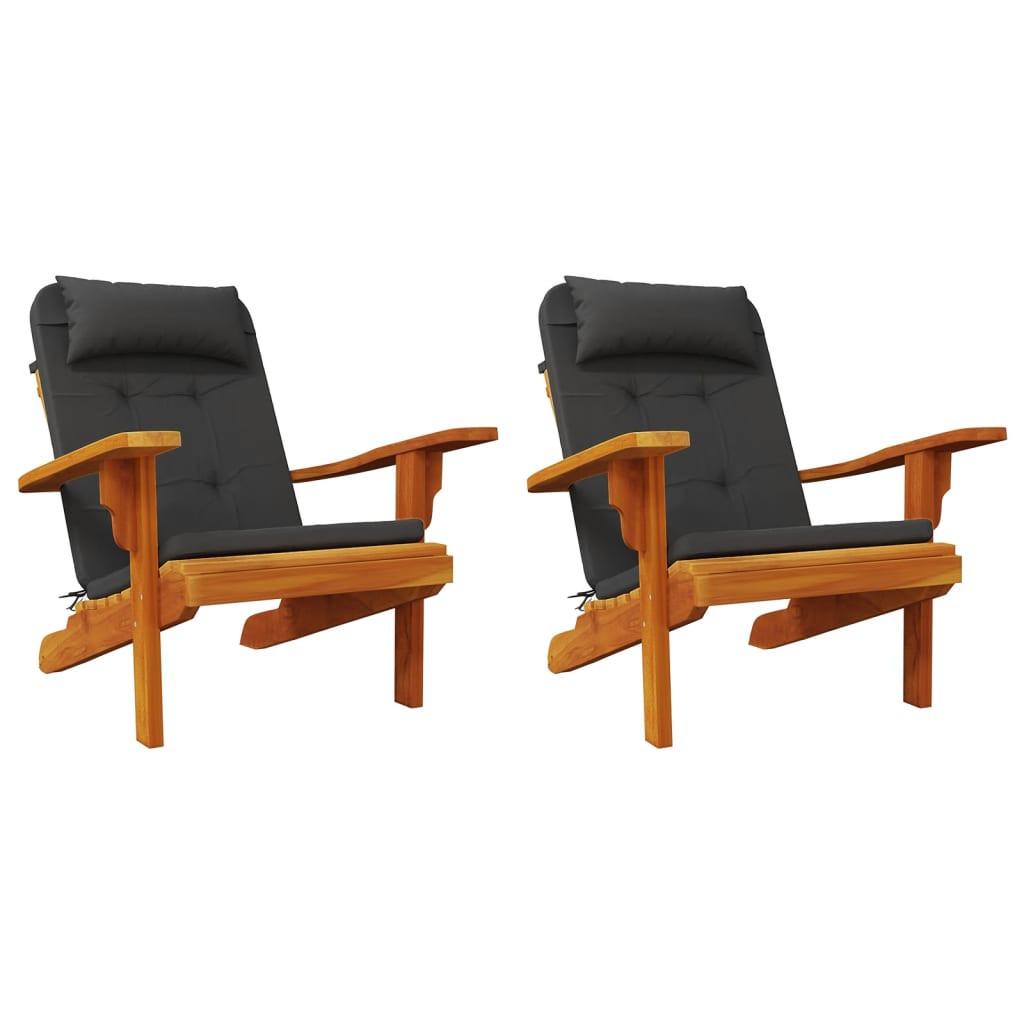 VidaXL Adirondack stuhlkissen gewebe