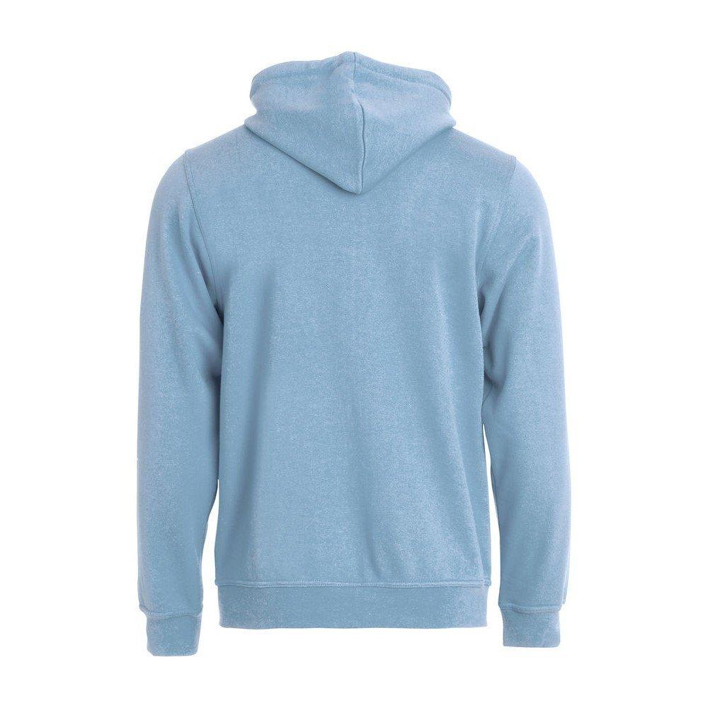 Clique Basic Hoodie mit durchgehendem Reißverschluss