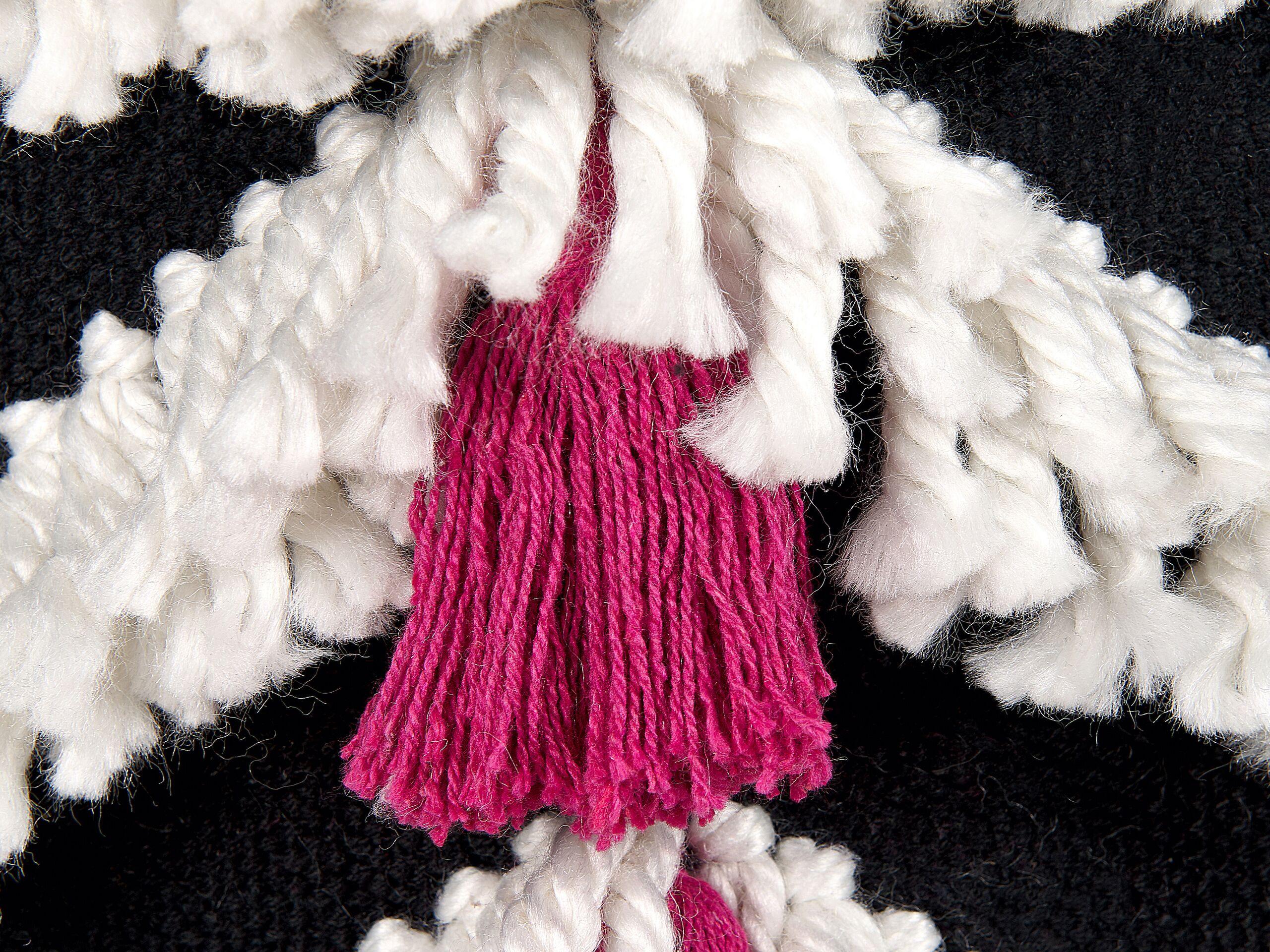 Beliani Wandbehang aus Baumwolle Boho PAKPATTAN