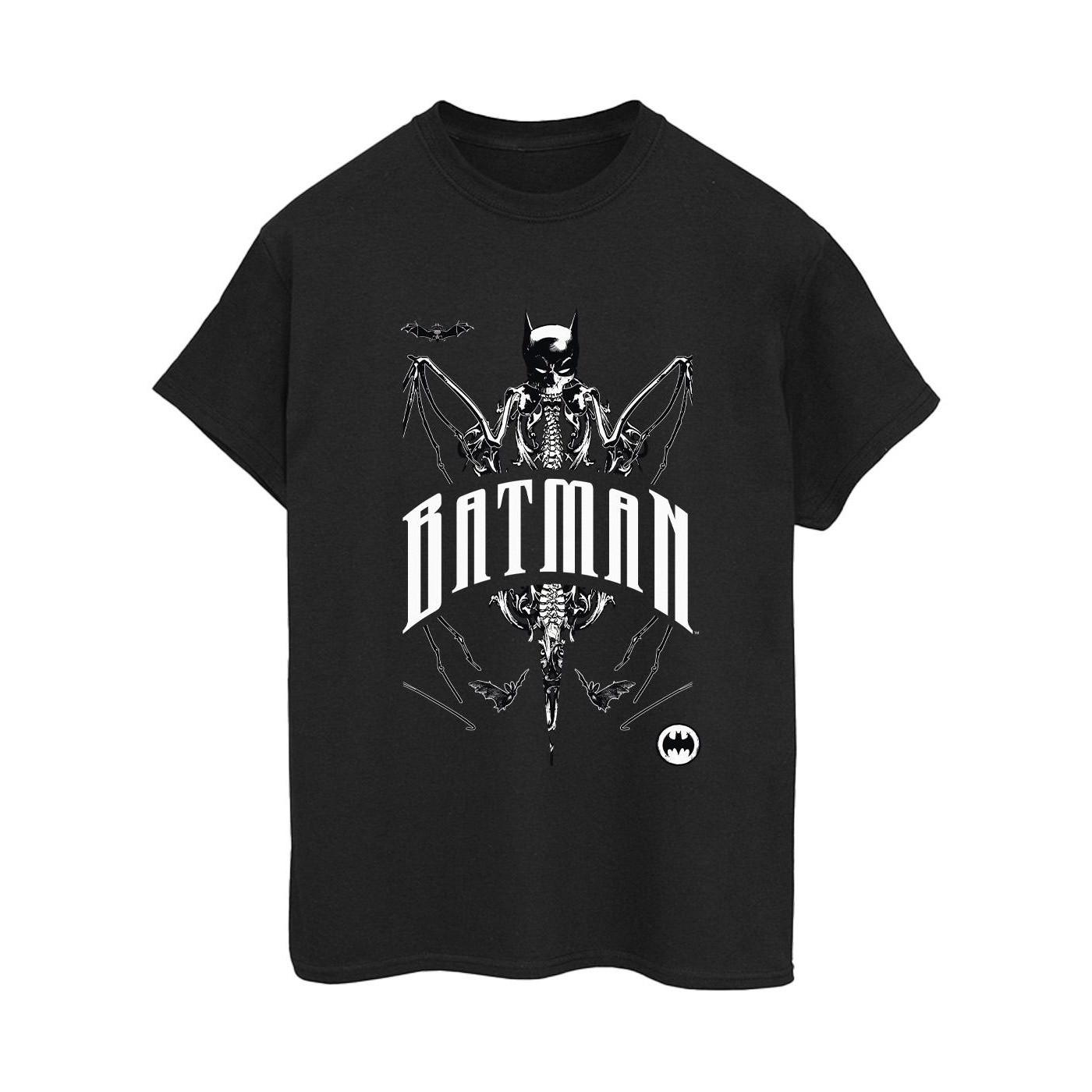 BATMAN Skelett Boyfriend Fit T-Shirt