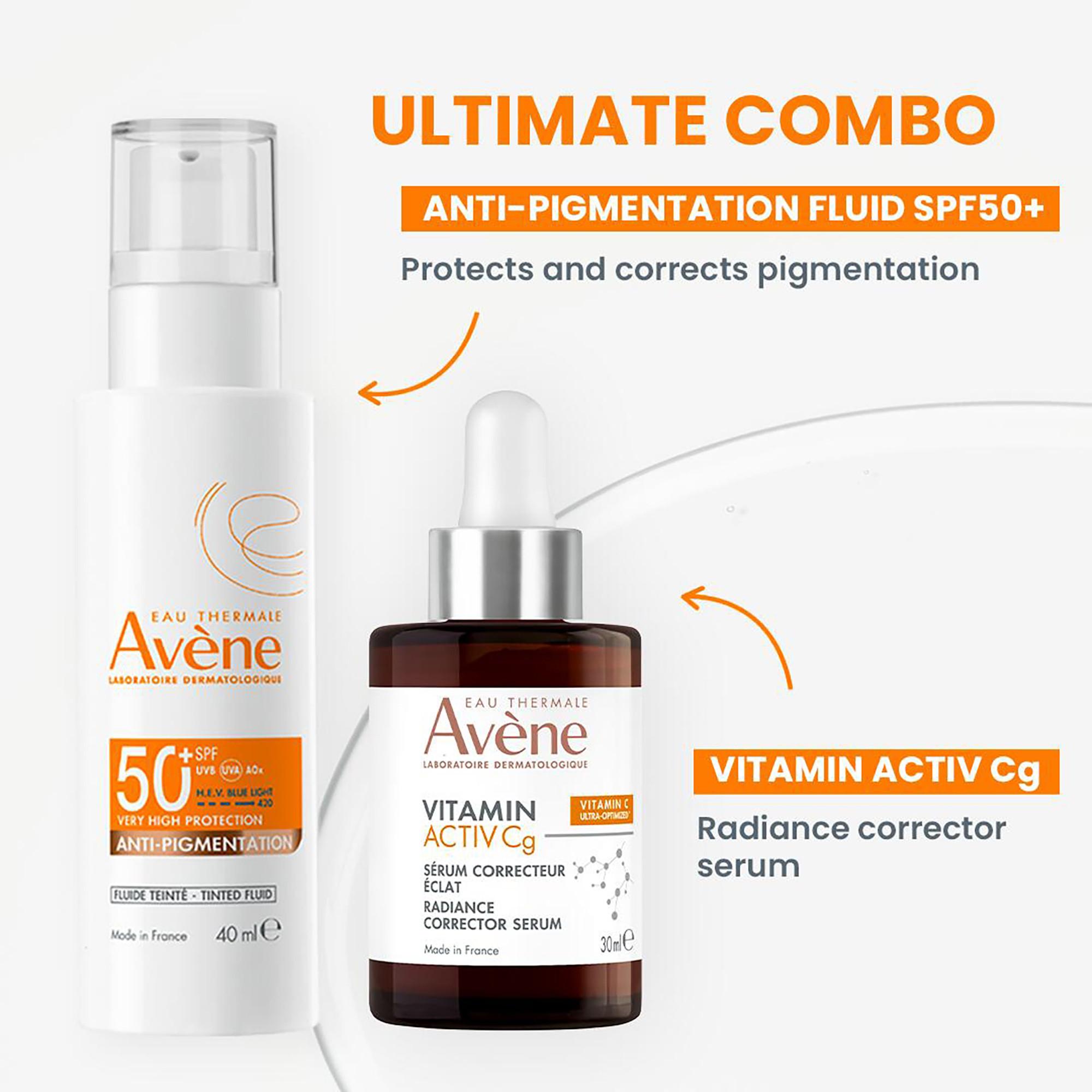 Avene Sonnenschutz Ultra Fluid Anti Pigmentierung SPF 50+