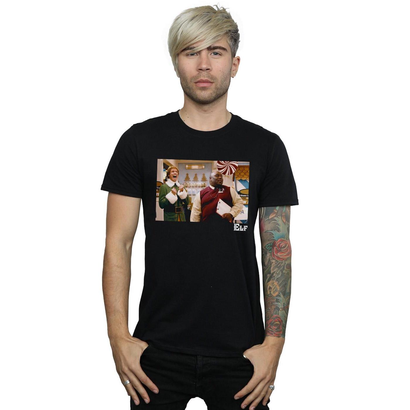 Elf Christmas Store Cheer T-Shirt