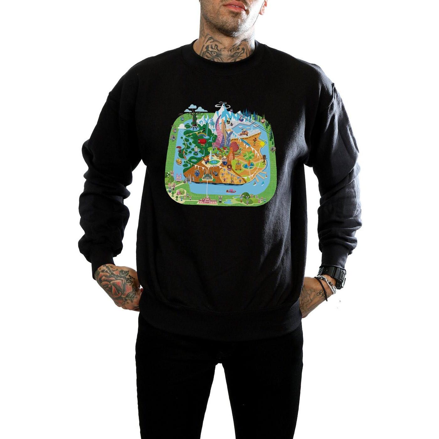 Disney Zootropolis Sweatshirt