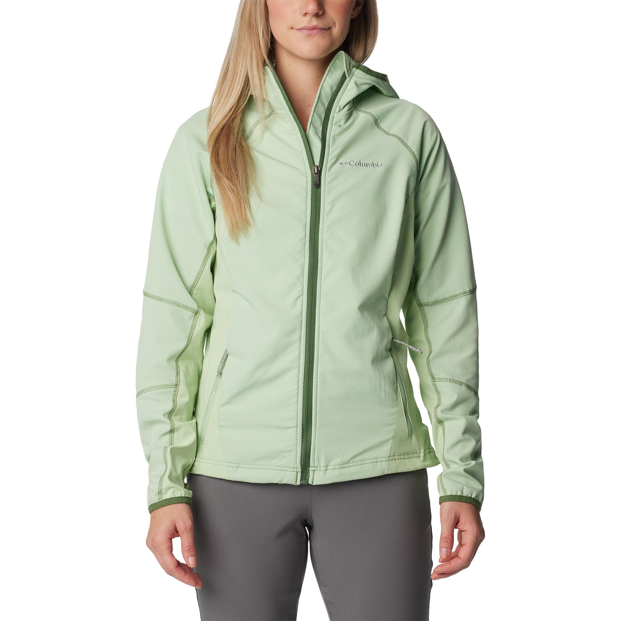 Columbia SWEET AS Softshell-Jacke mit Kapuze