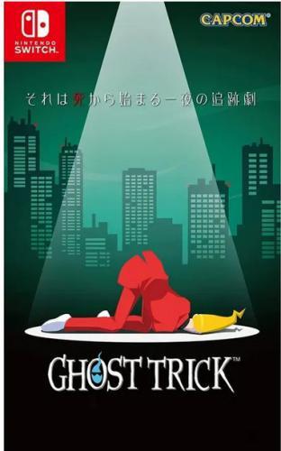 CAPCOM Ghost Trick Phantom Detective