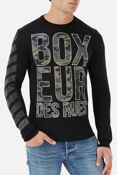 BOXEUR DES RUES Langarmshirt With Prints