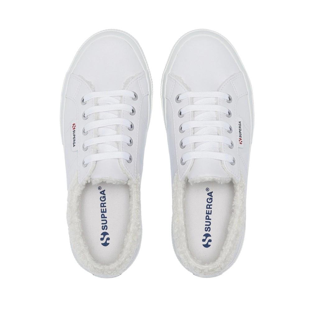 SUPERGA Sneaker 2750, Veganes Leder