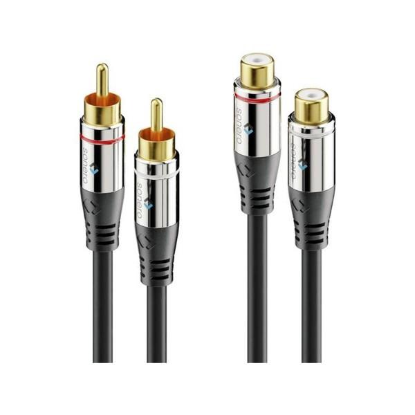 sonero Audio-Kabel Cinch - Cinch 1 m