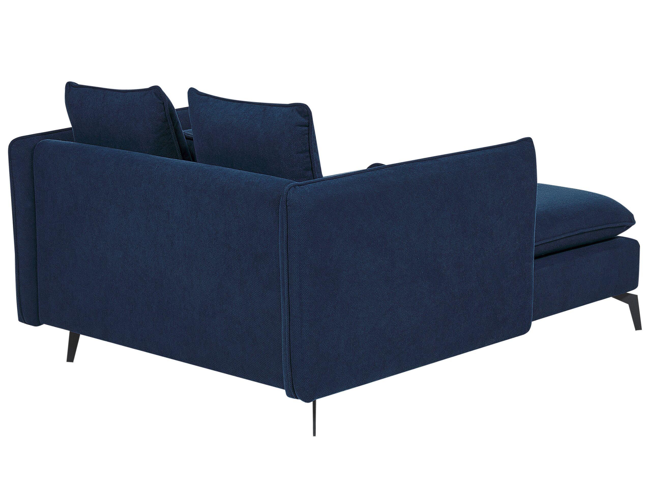 Beliani Chaiselongue aus Polyester Modern CHARMES