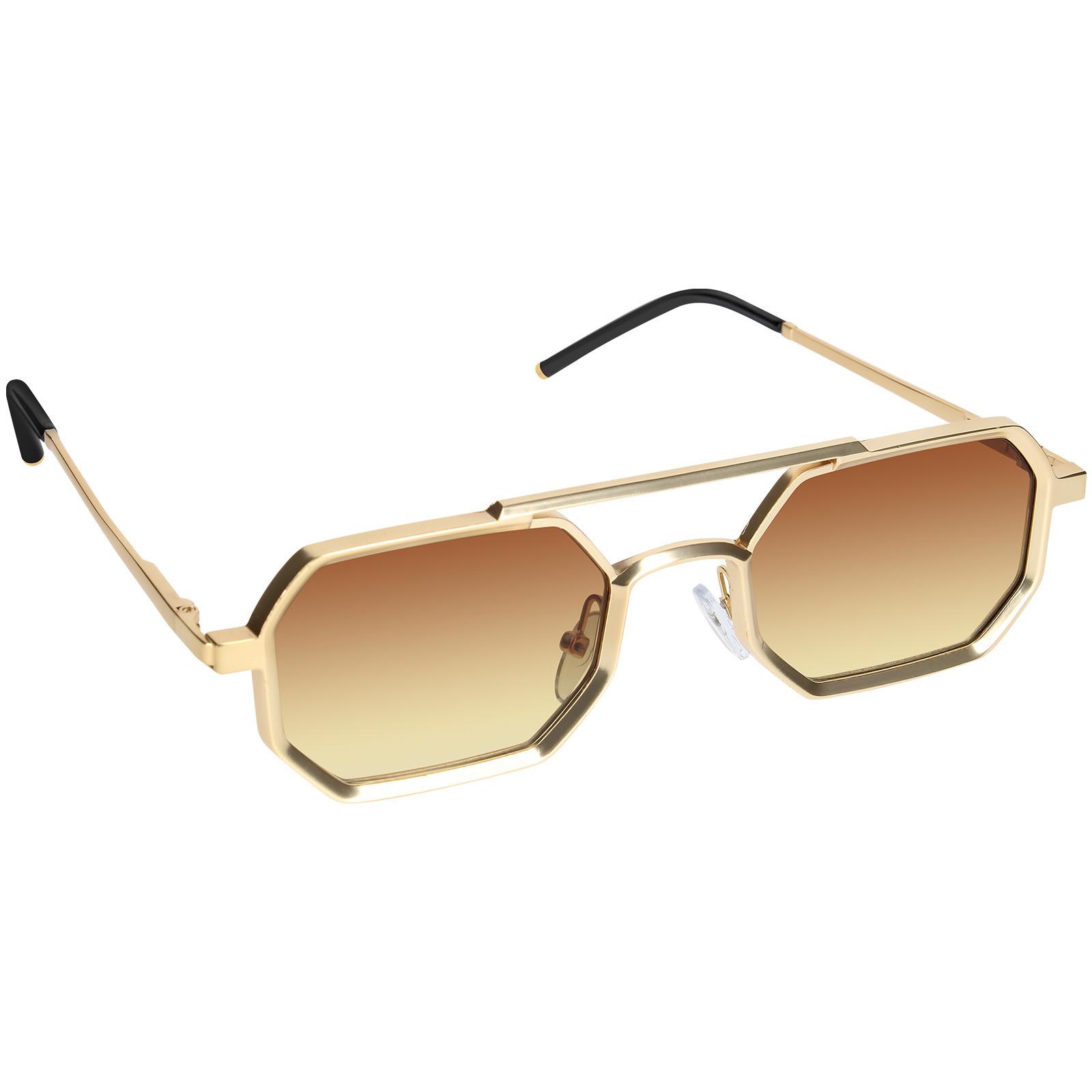 Avizar Oktogonale Sonnenbrille CV3015