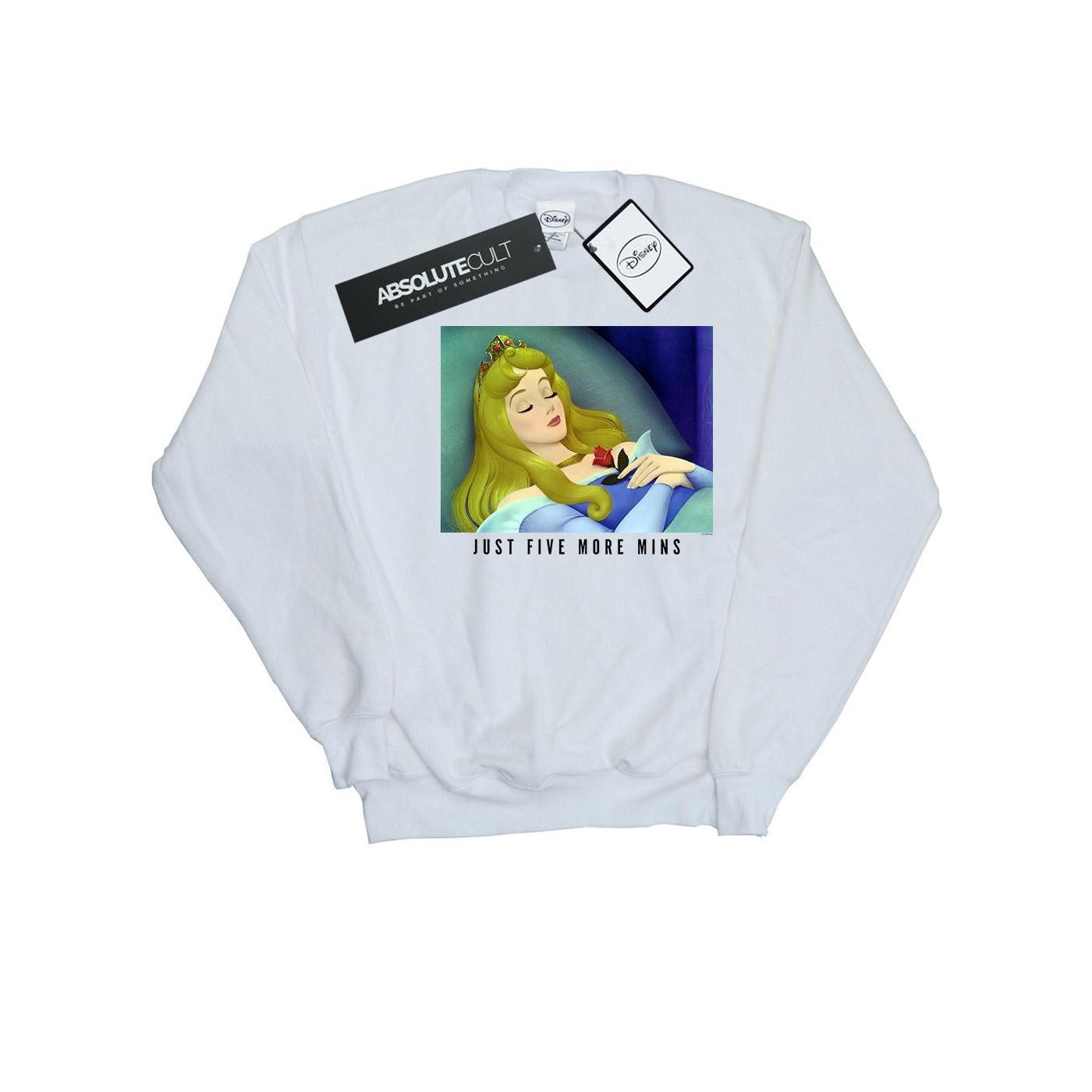 Disney PRINCESS Five More Minutes Sweatshirt