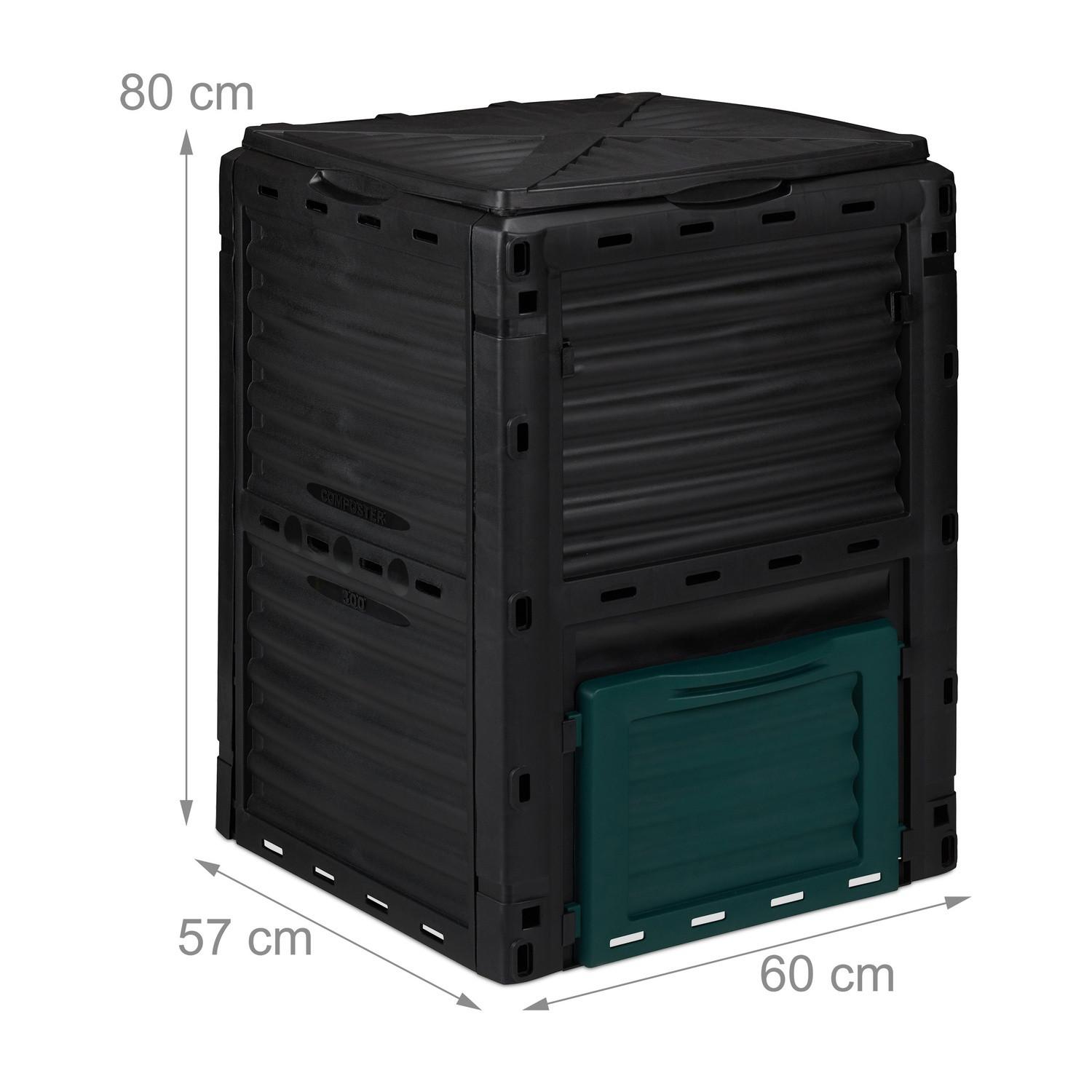 B2X Kunststoffkompost 230 l